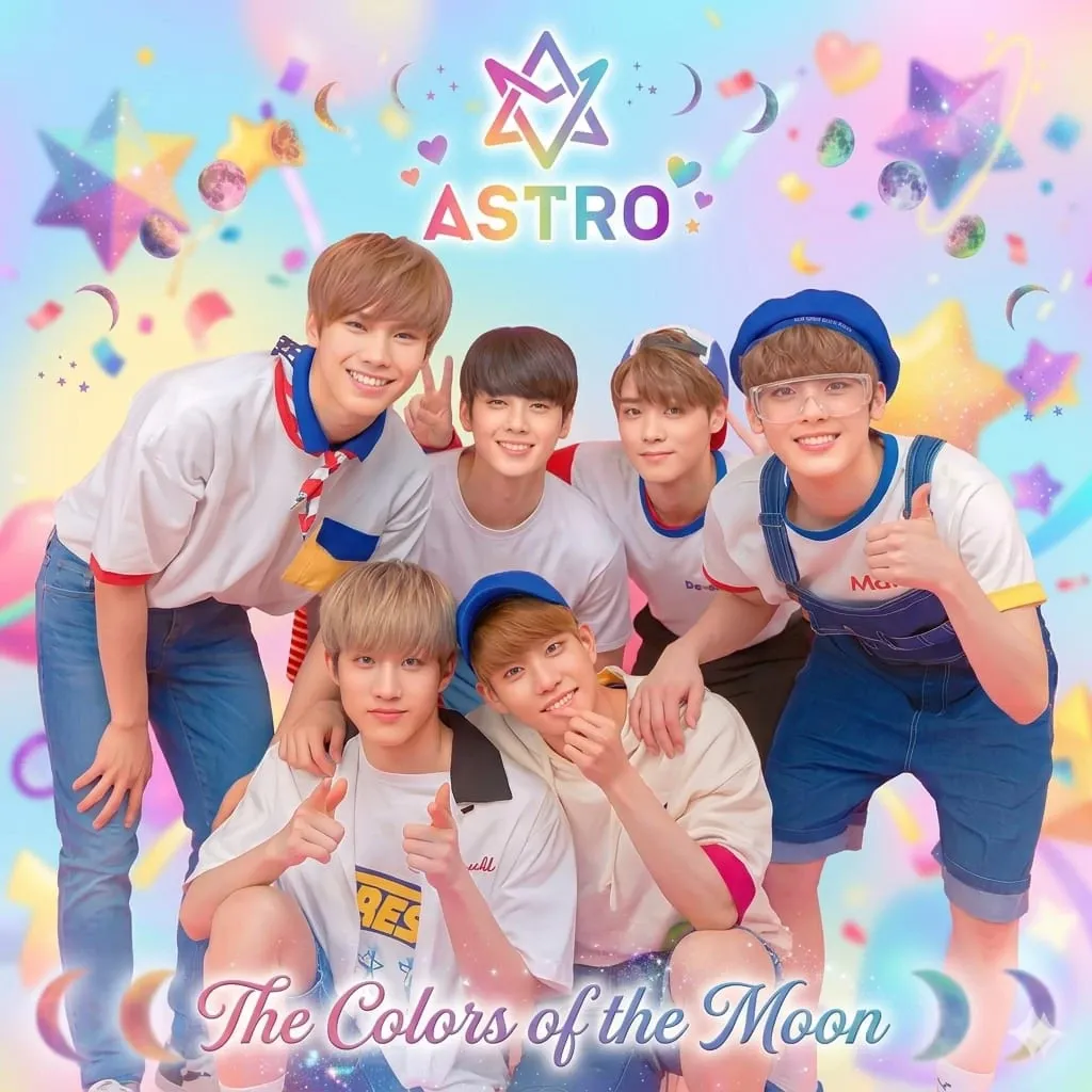 Foto aktivitas terbaru ASTRO