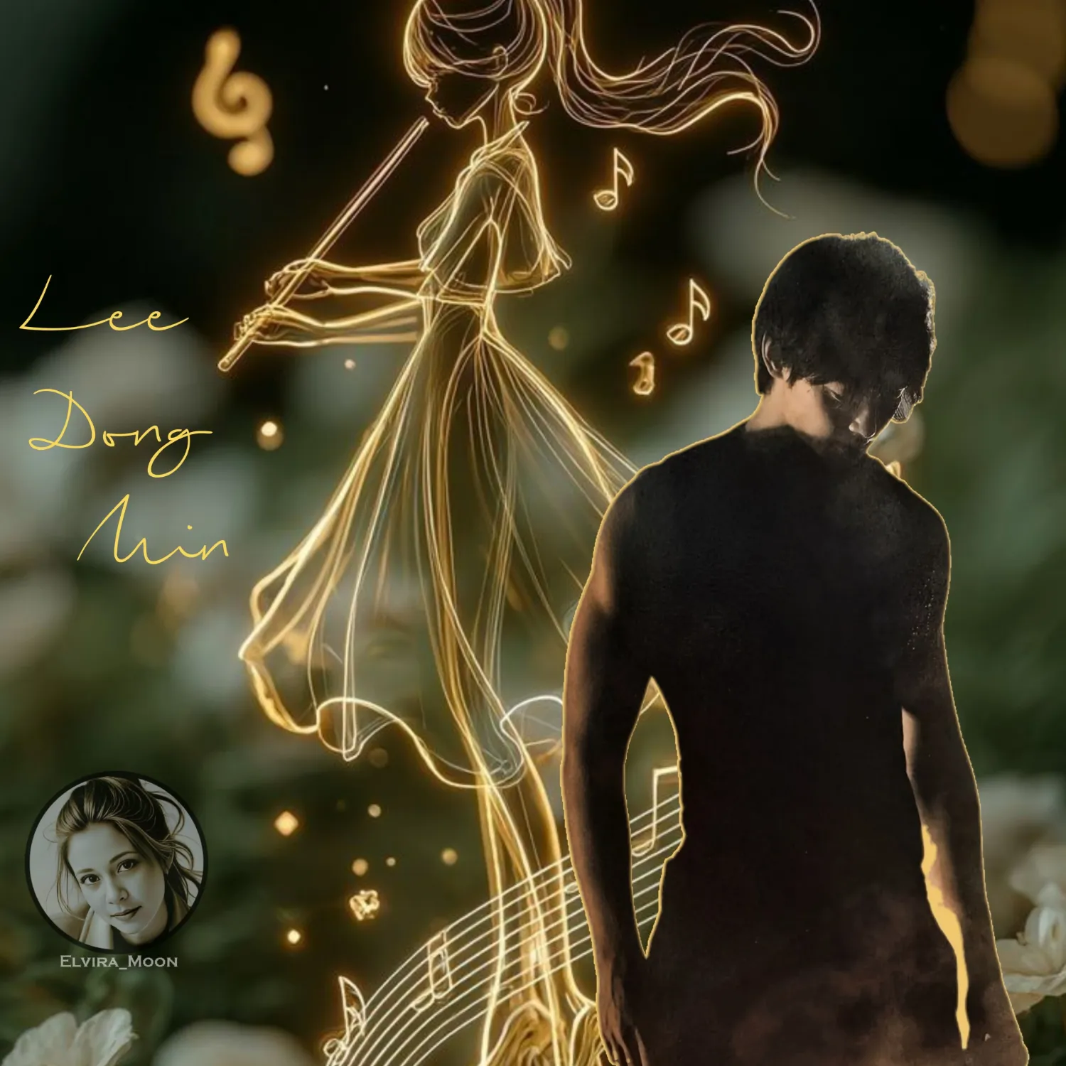 A moment captured by Eunwoo (ASTRO)'s fan