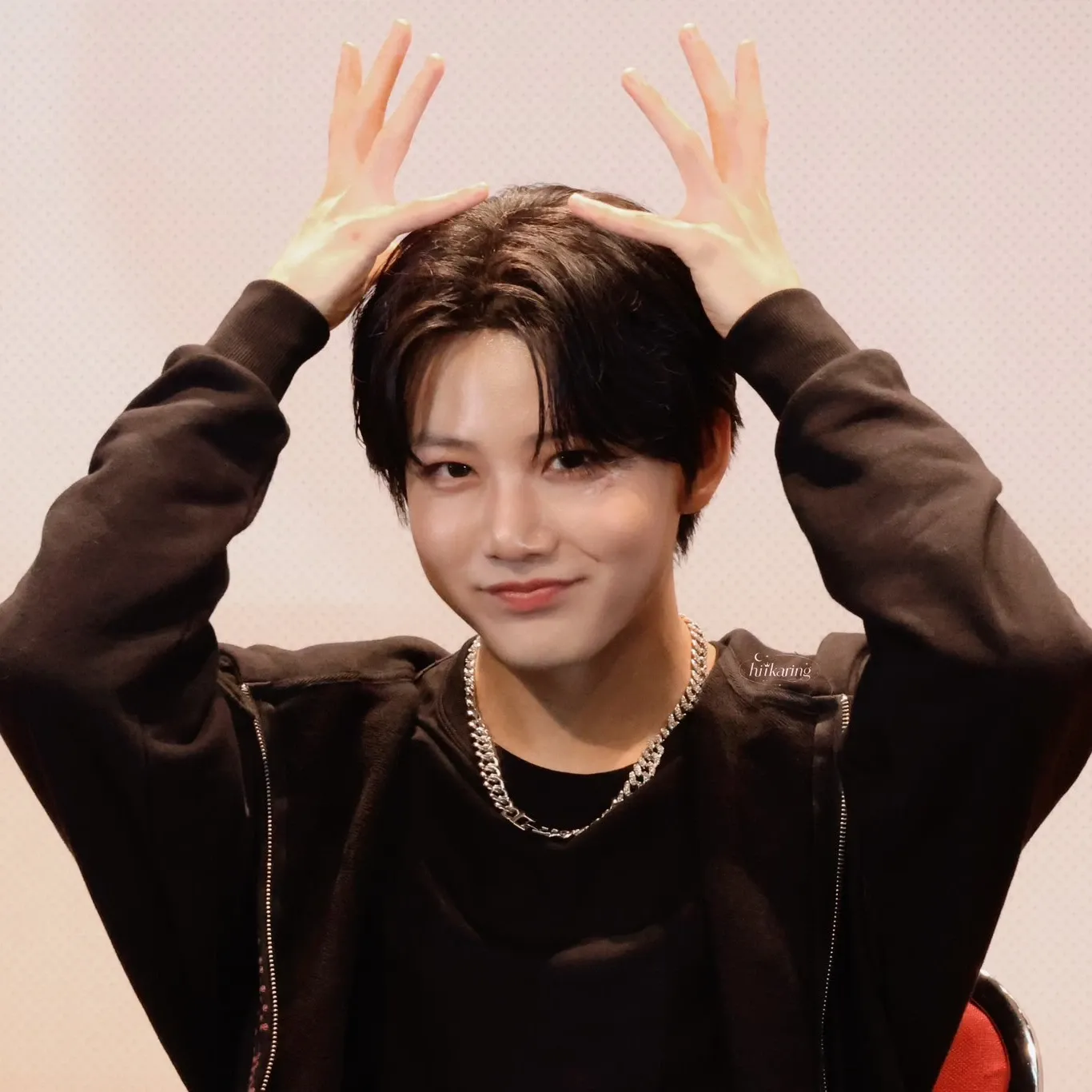 Recent activity shot of Junkyu (TREASURE)