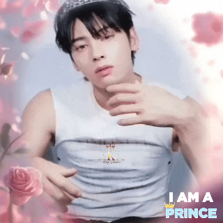 Recent activity shot of Eunwoo (ASTRO)