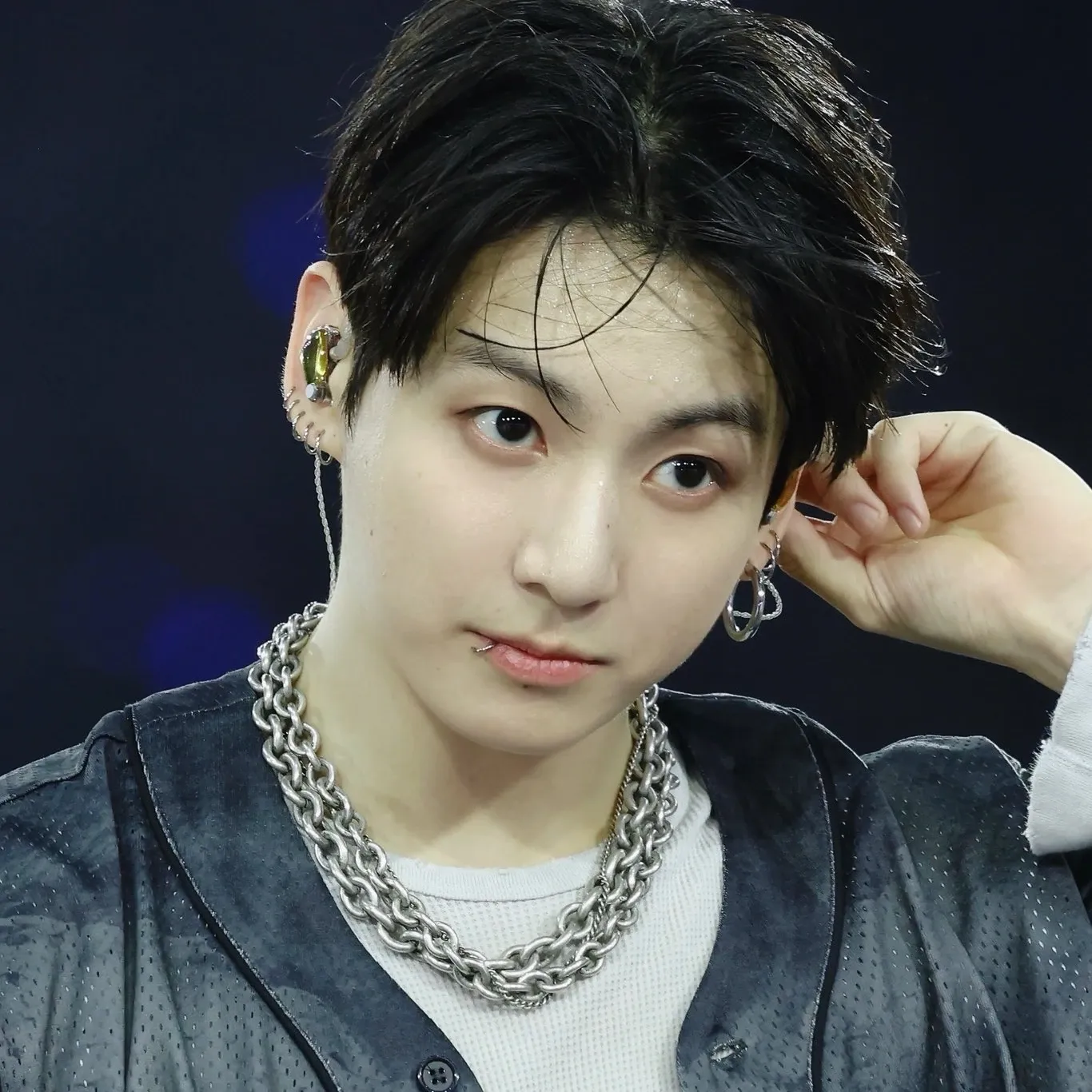 Momen yang diabadikan oleh penggemar Jungkook (BTS)