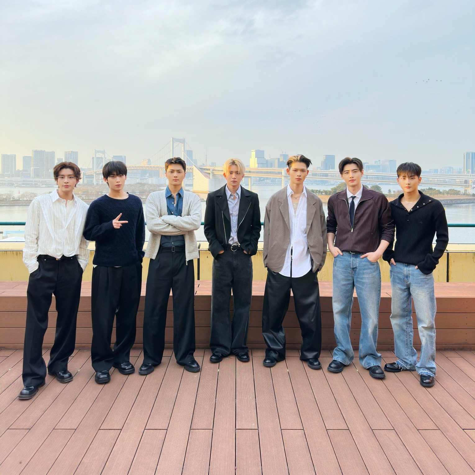 ENHYPEN의 비하인드 컷