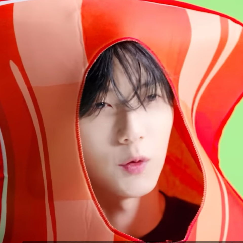 Recent activity shot of Soobin (TOMORROW X TOGETHER)