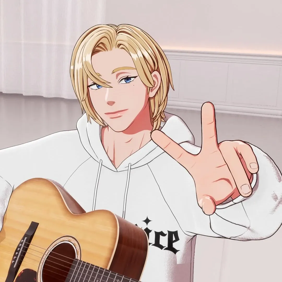 Recent activity shot of Noah (PLAVE)