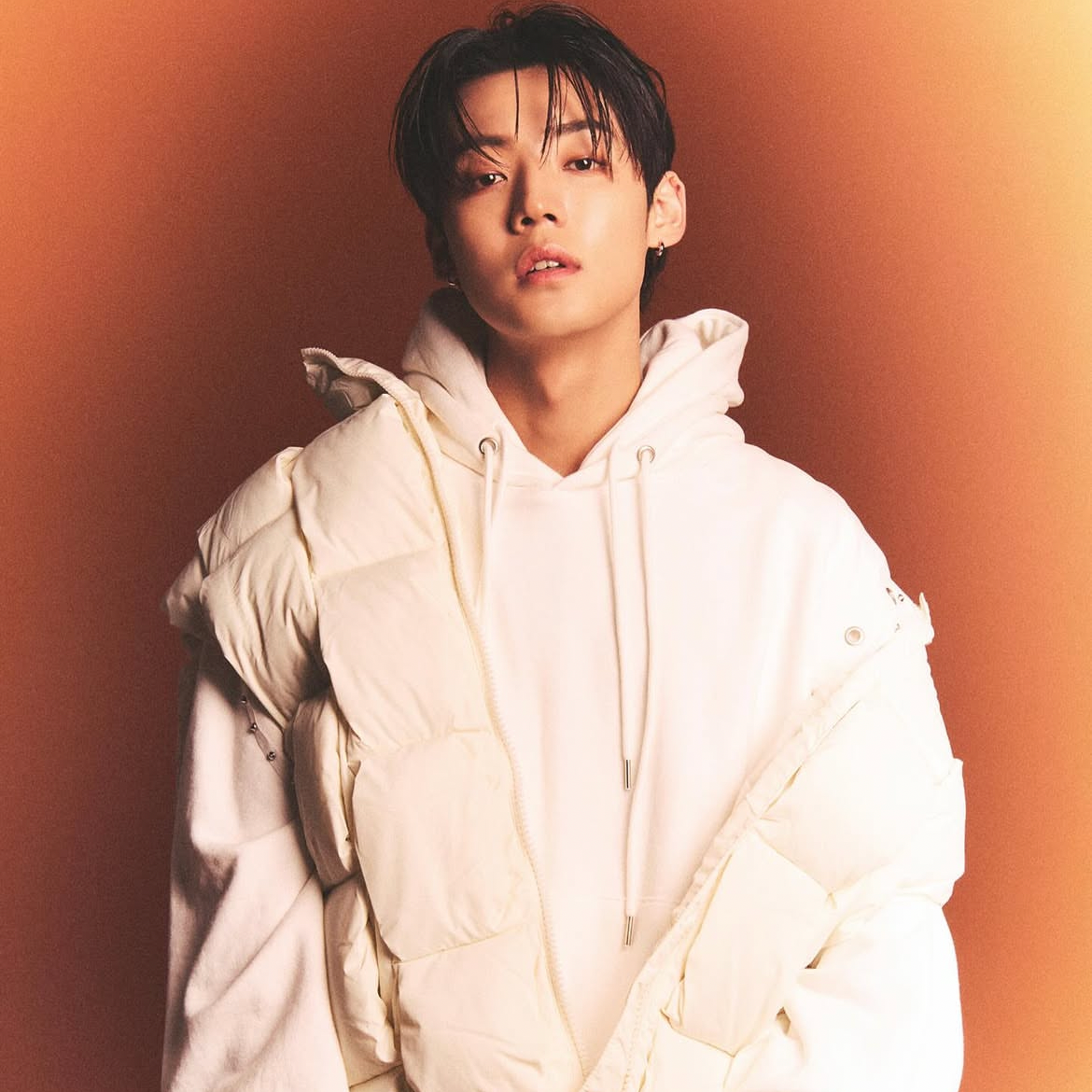 A moment captured by Chan (A.C.E)'s fan