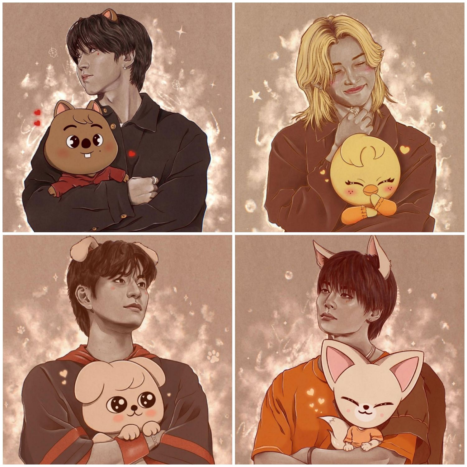 Stray Kids의 최신 사진