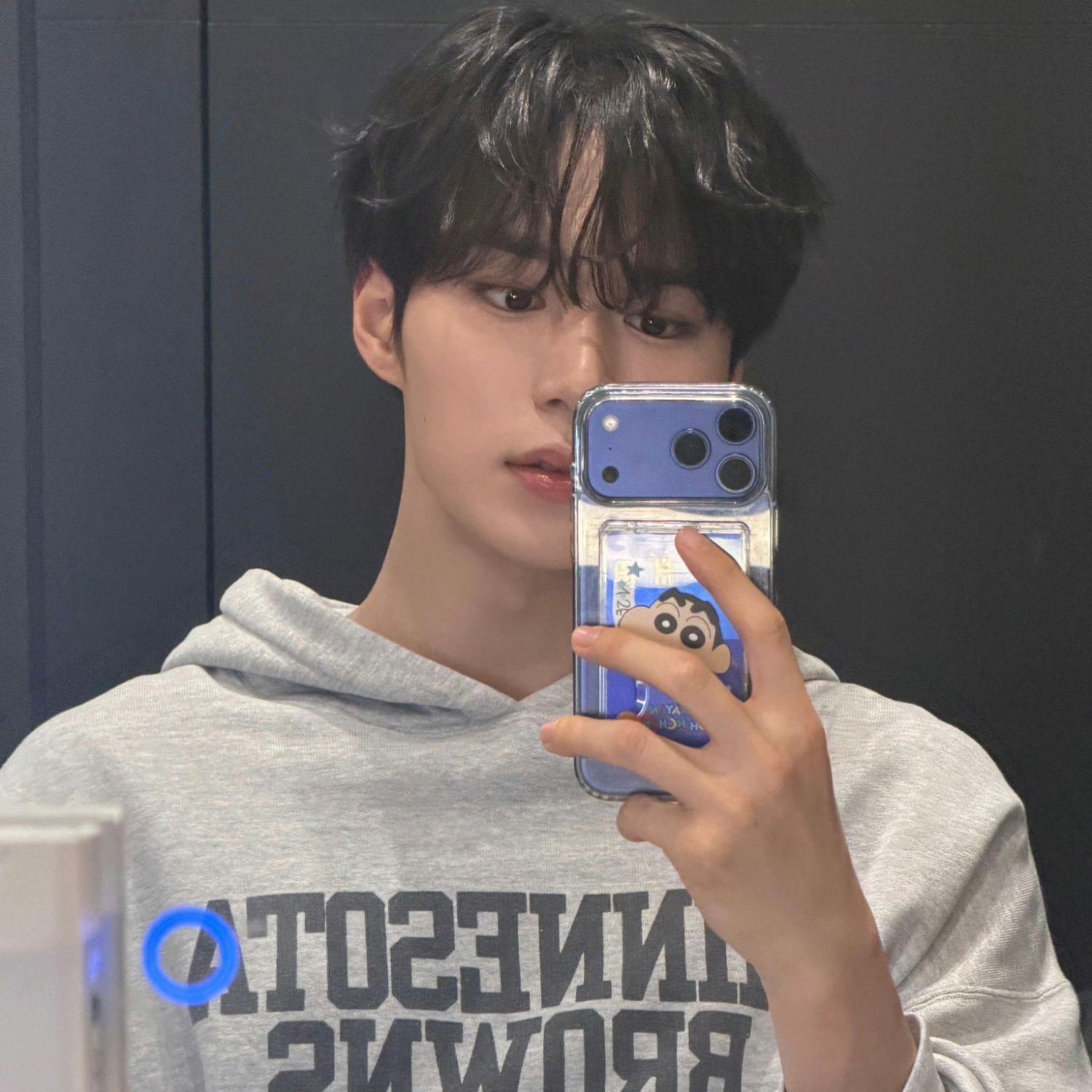 Recent activity shot of Kim Junseo (ALPHA DRIVE ONE)