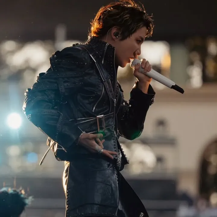A moment captured by j-hope (BTS)'s fan