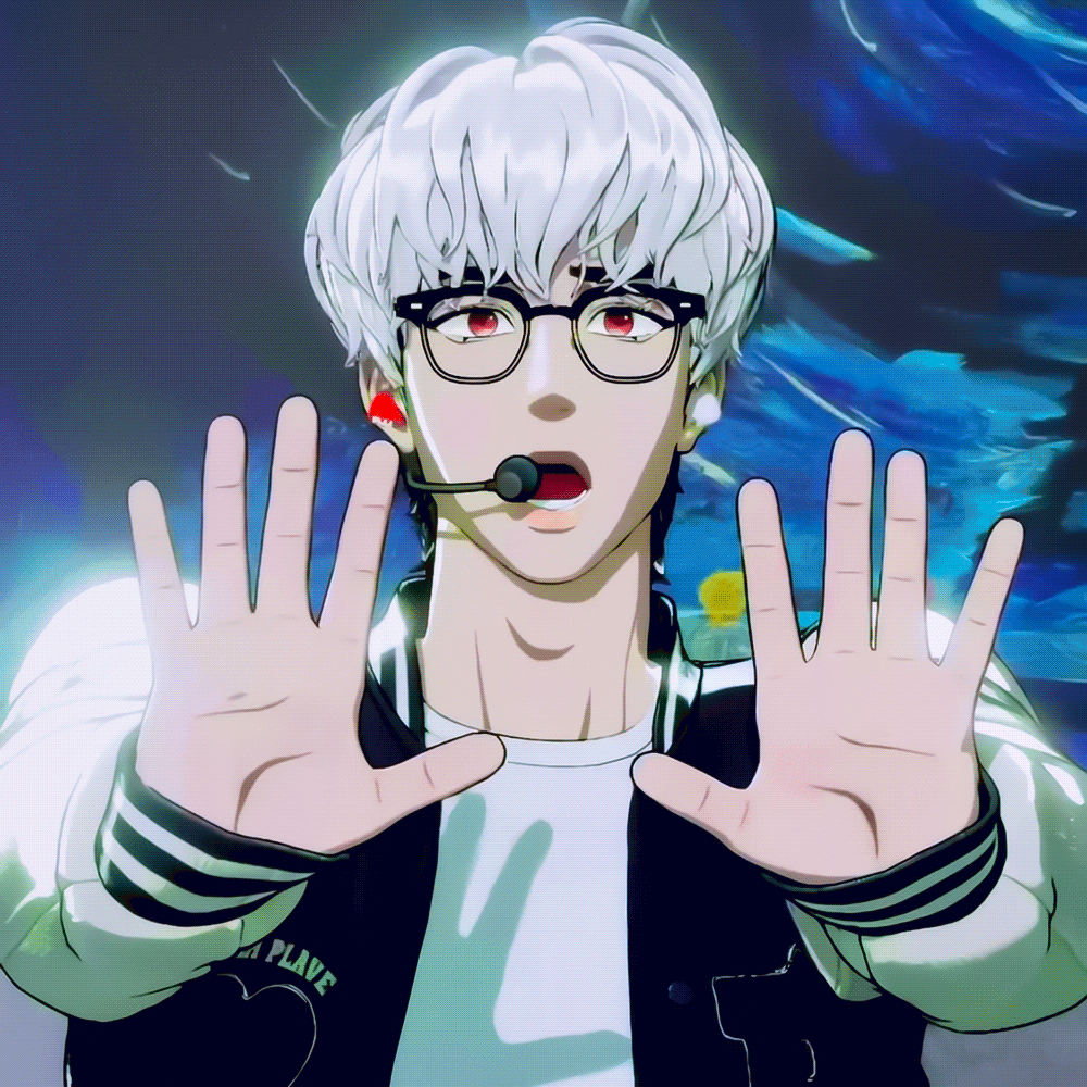 A moment captured by Eunho (PLAVE)'s fan