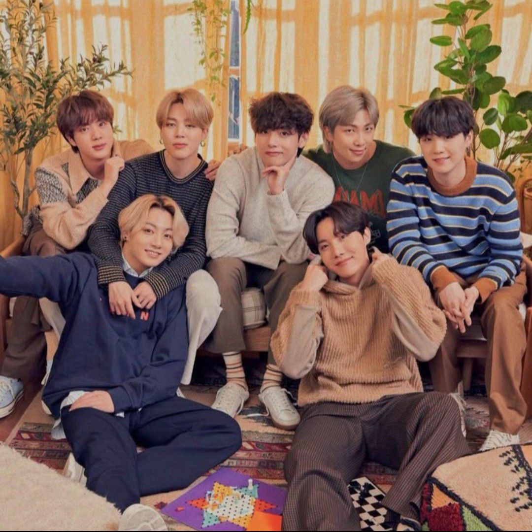 Foto terbaru BTS