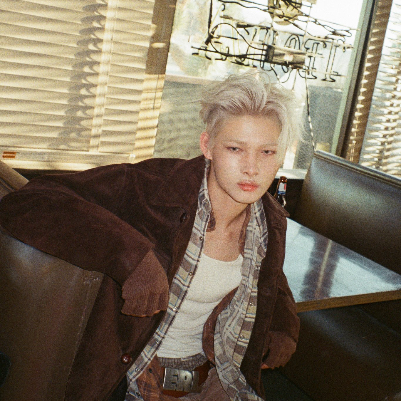 Recent activity shot of NI-KI (ENHYPEN)