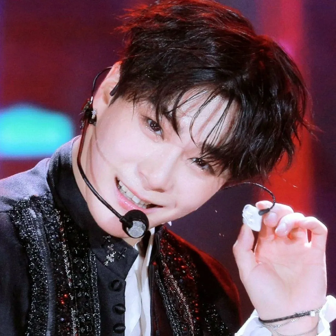 Recent activity shot of Moonbin (ASTRO)