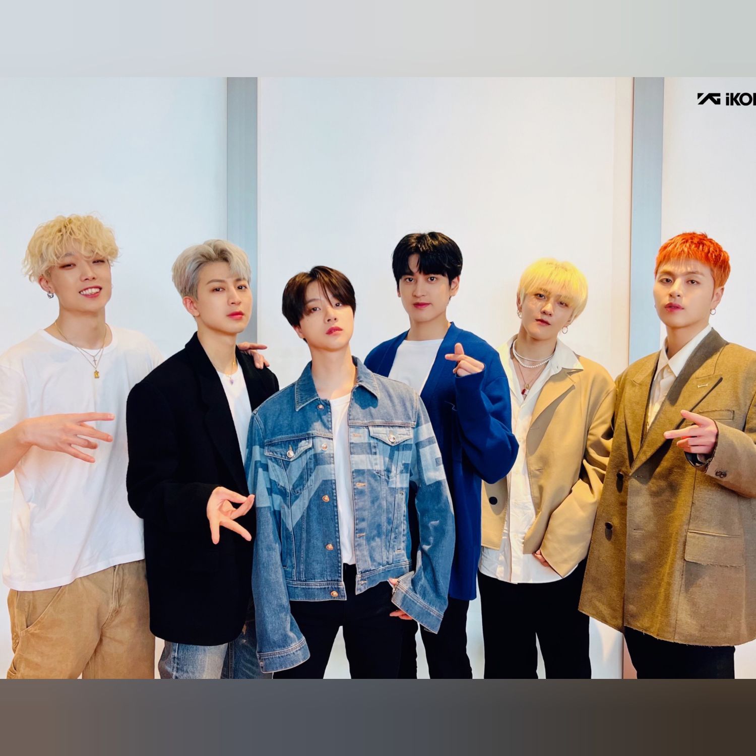 iKON의 비하인드 컷