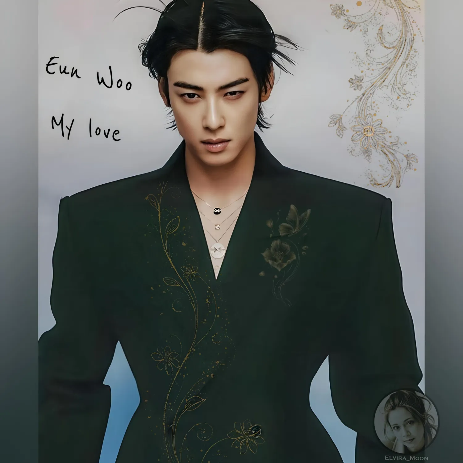 A moment captured by Eunwoo (ASTRO)'s fan