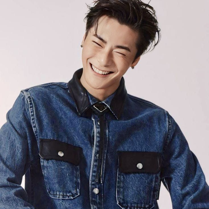 Recent activity shot of Moonbin (ASTRO)