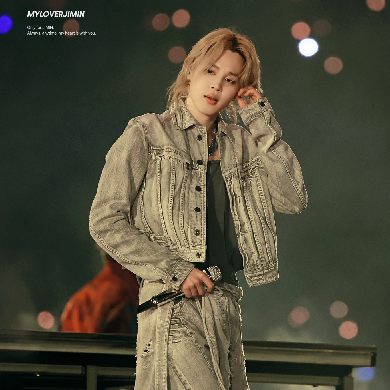 Momen yang diabadikan oleh penggemar Jimin (BTS)