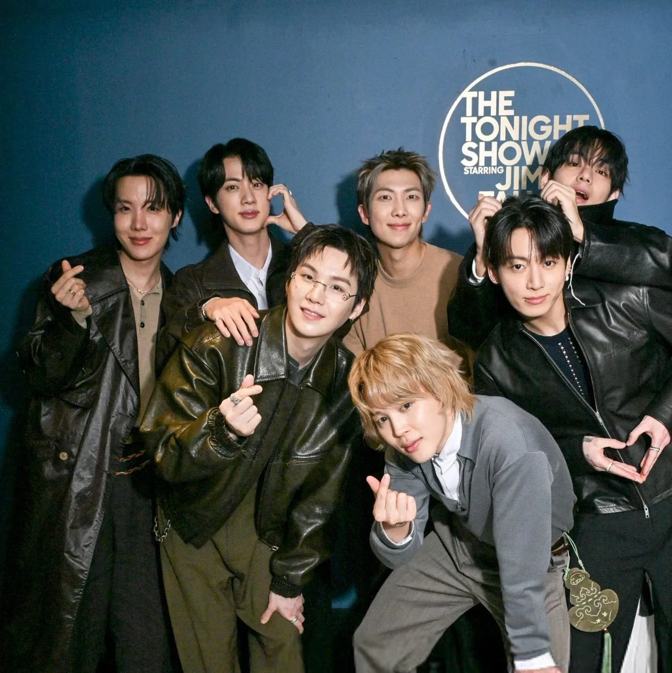 Potret di balik layar BTS