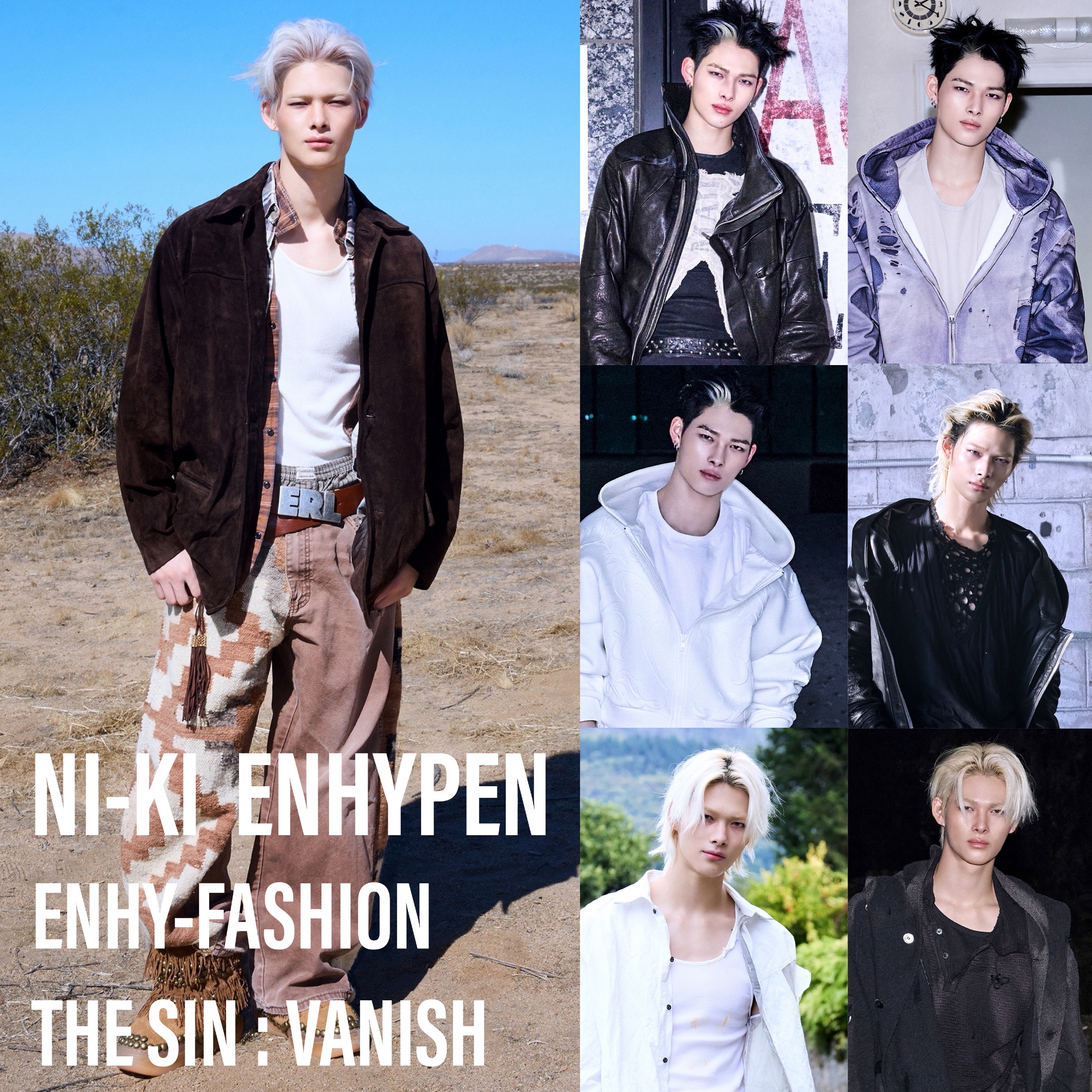 Momen yang diabadikan oleh penggemar NI-KI (ENHYPEN)