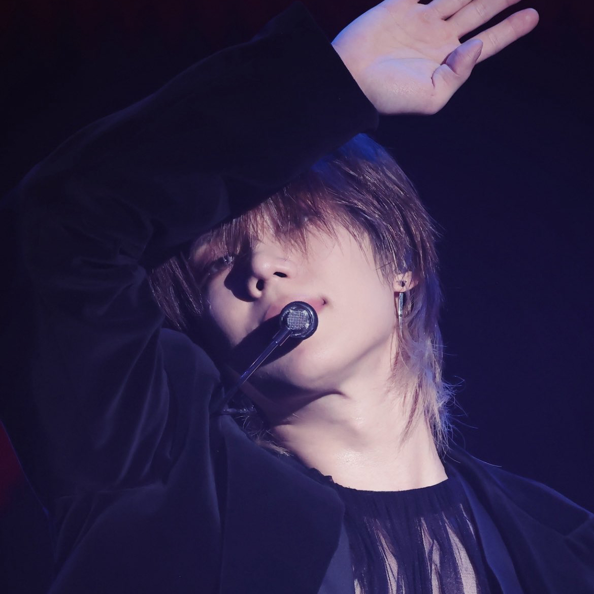 A moment captured by Taemin (SHINee)'s fan