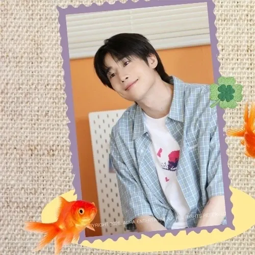 Recent activity shot of Han Seungwoo