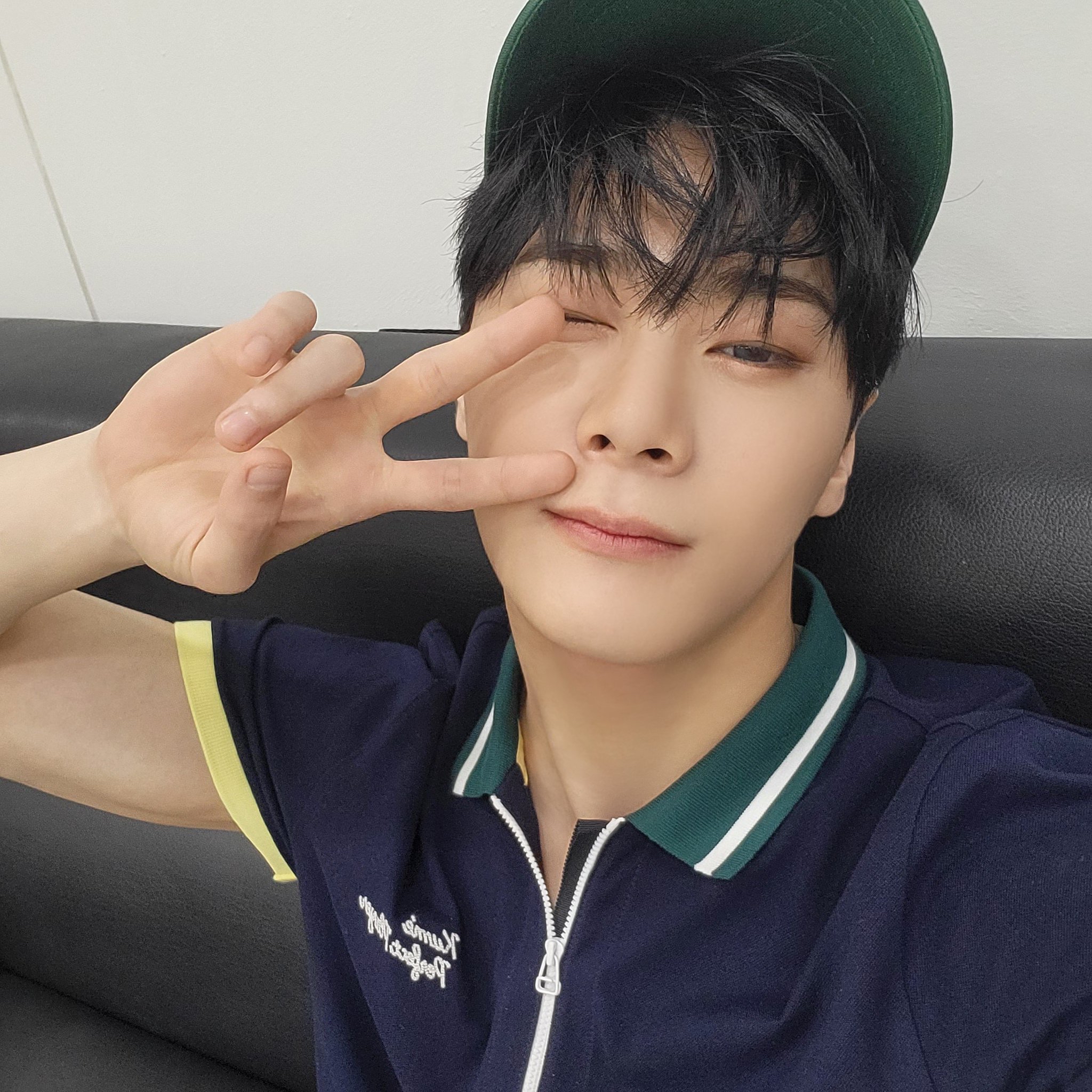 Recent activity shot of Moonbin (ASTRO)