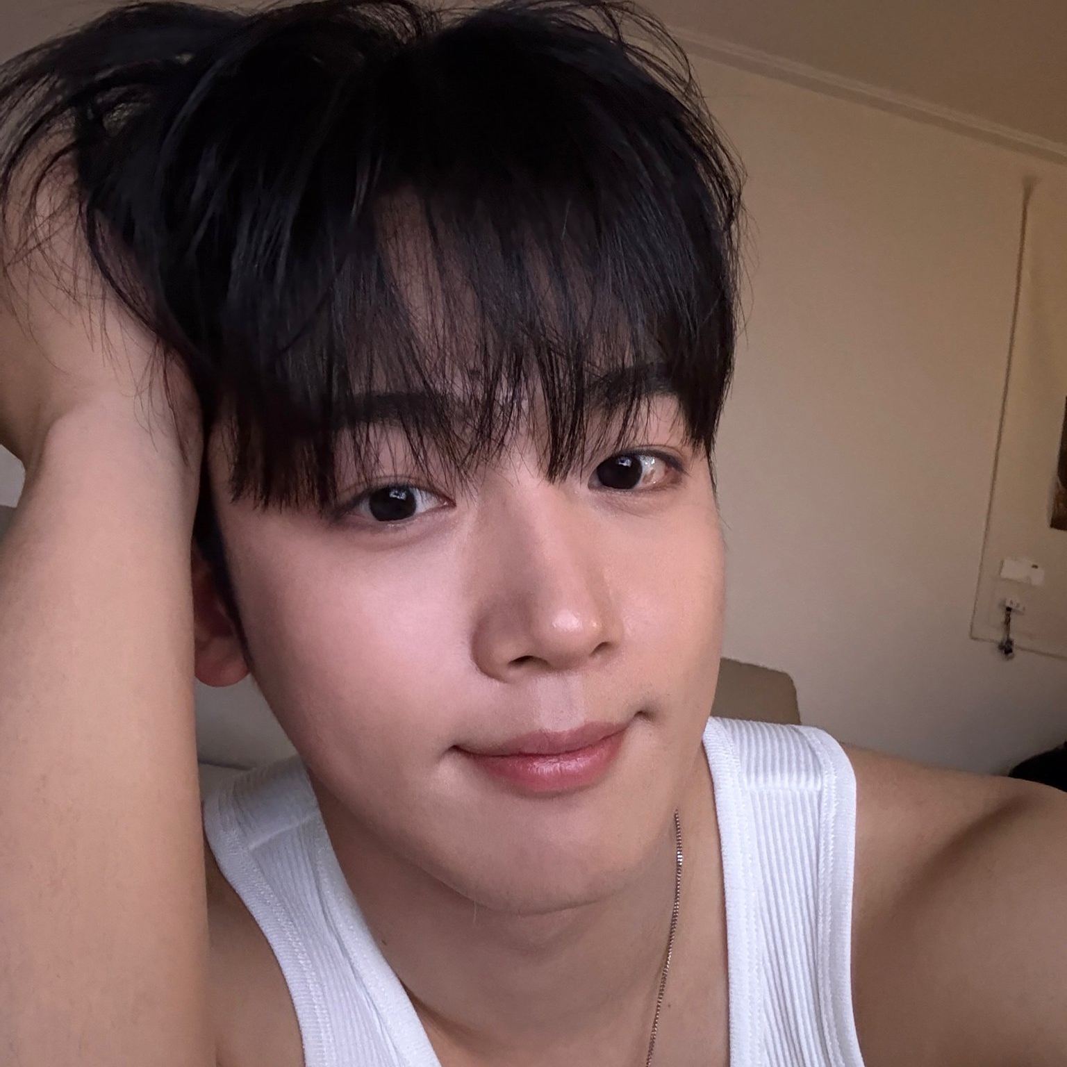 Behind-the-scenes cut of Kim Yohan (WEi)