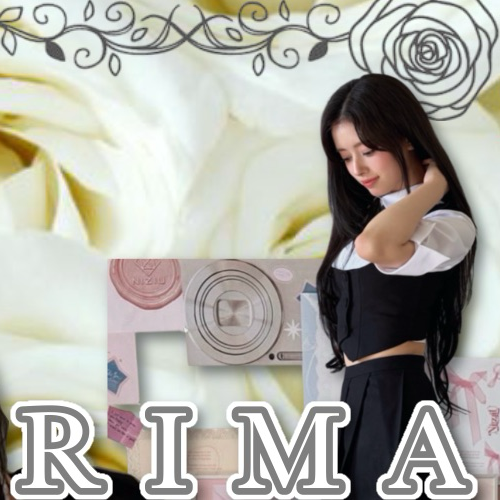 Recent activity shot of Rima (NiziU)