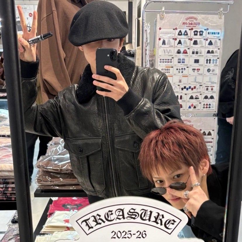 Foto terbaru TREASURE