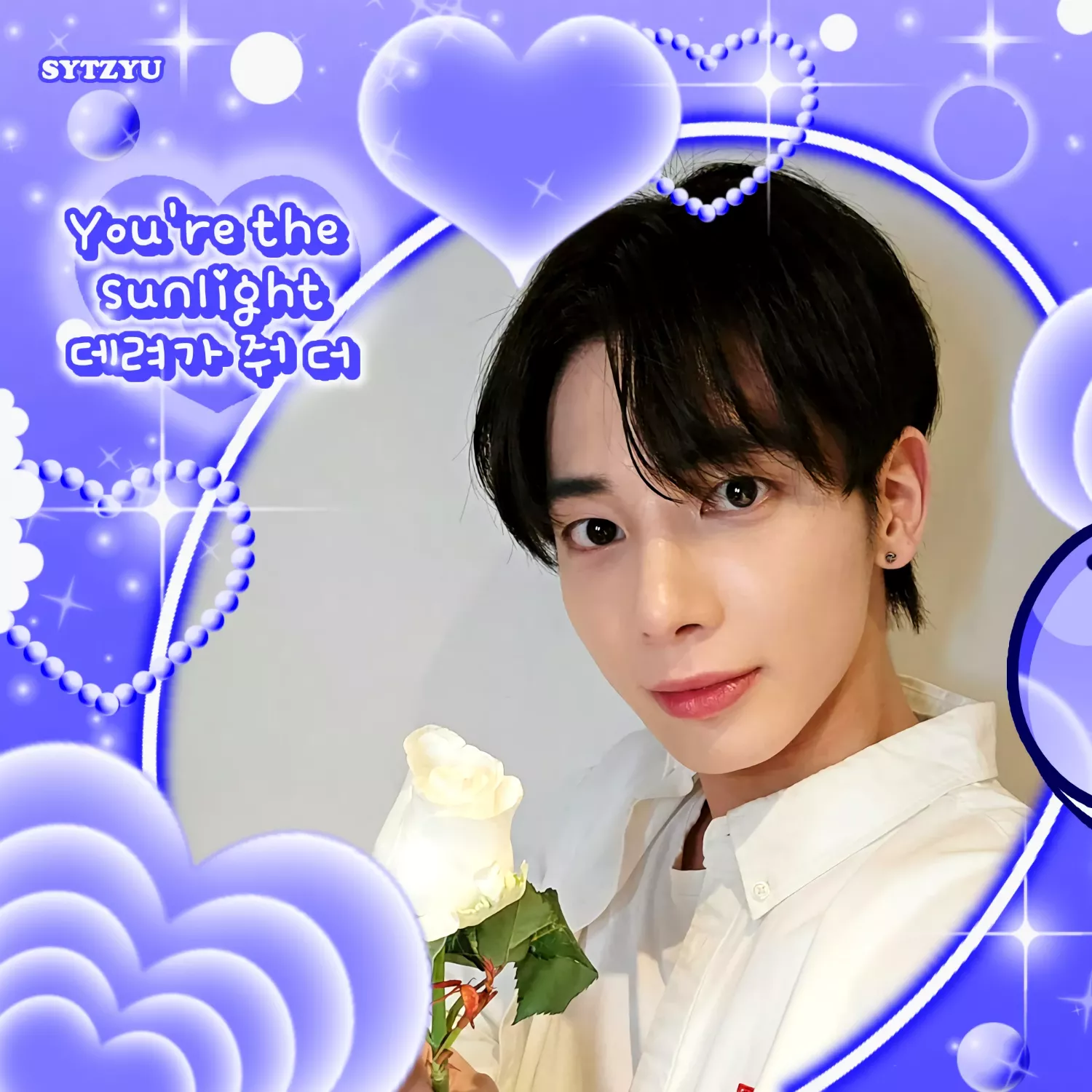Behind-the-scenes cut of Taehyun (TOMORROW X TOGETHER)