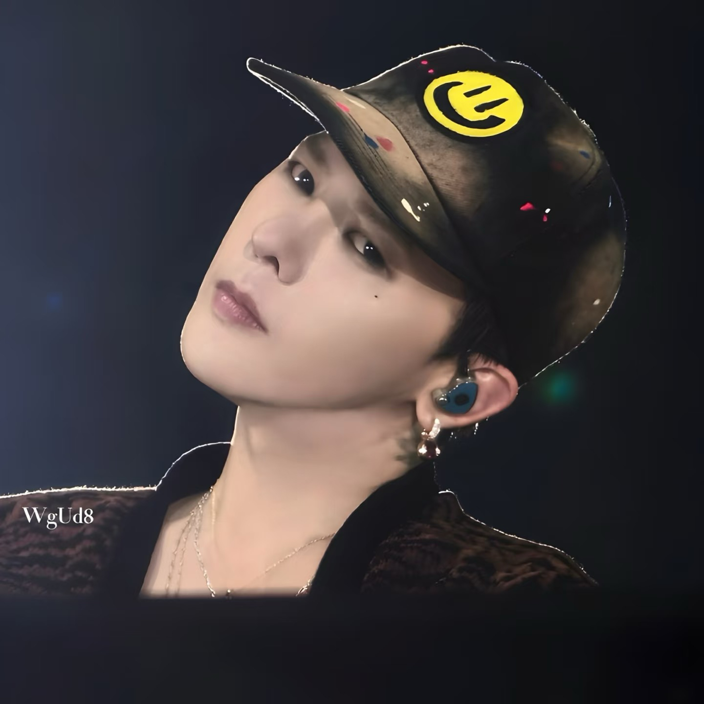 A moment captured by G-DRAGON (BIGBANG)'s fan