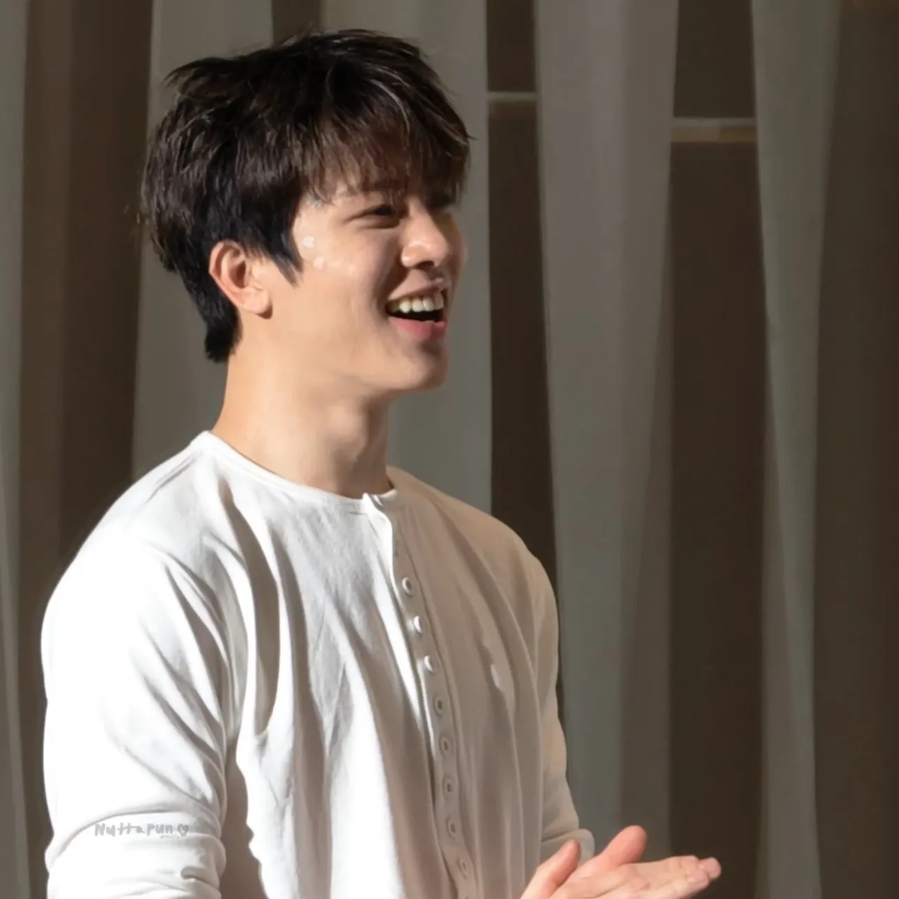 A moment captured by So Junghwan (TREASURE)'s fan