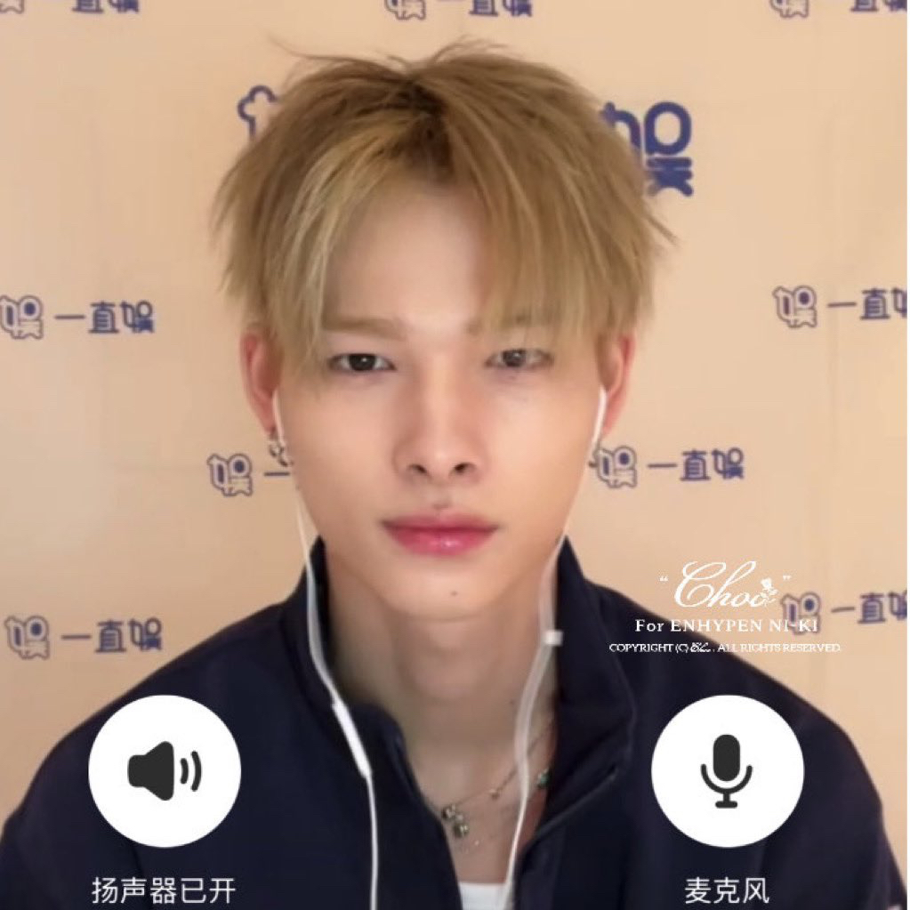 NI-KI (ENHYPEN)的幕後花絮