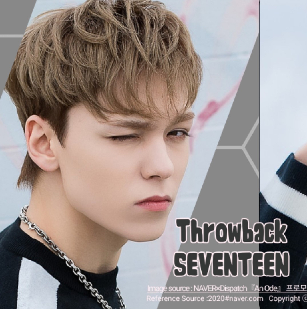 Recent activity shot of Vernon (SEVENTEEN)