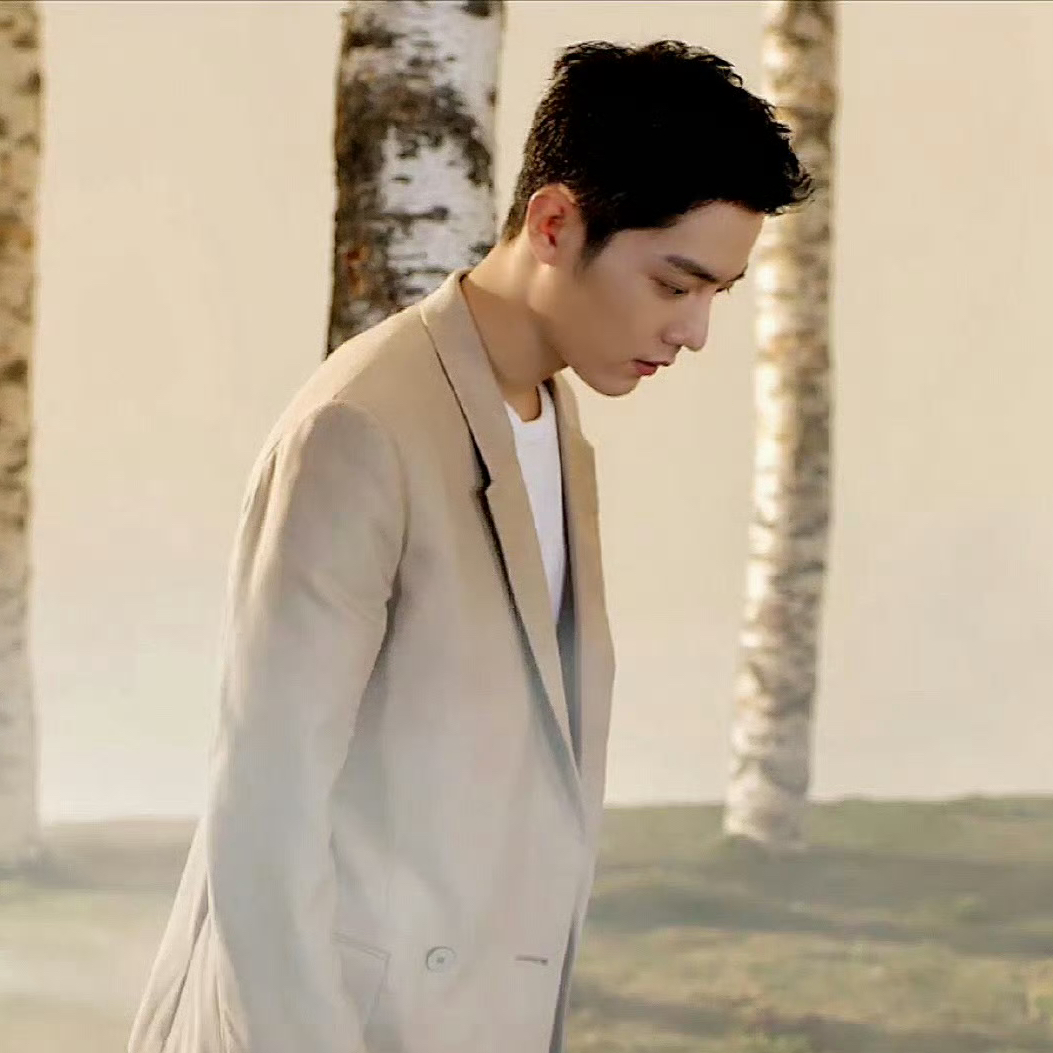 Latest photo of Xiao Zhan