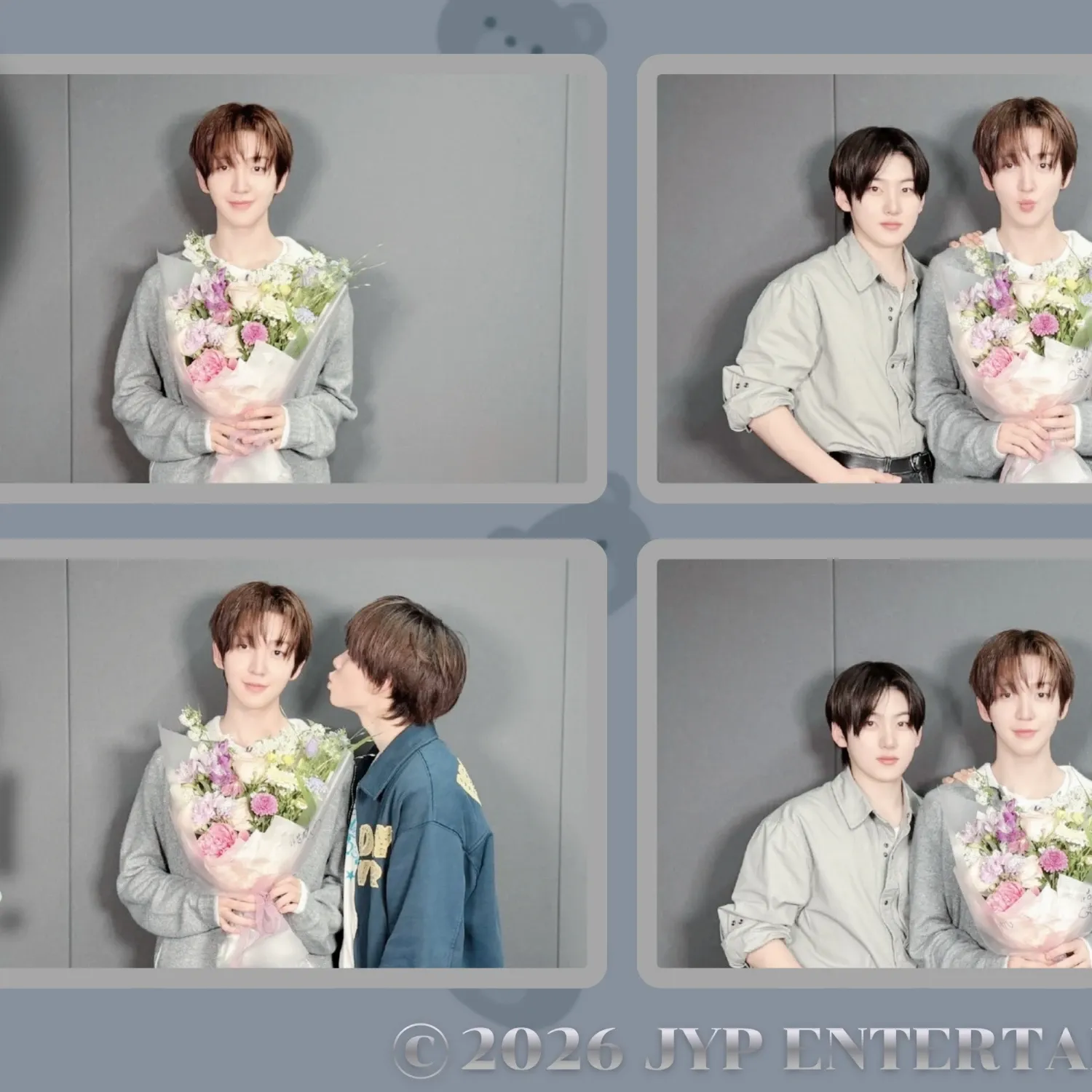 Behind-the-scenes cut of Donghyeon (KickFlip)