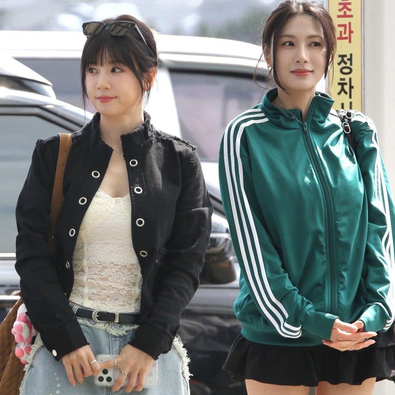 A moment captured by Park Chorong (Apink)'s fan