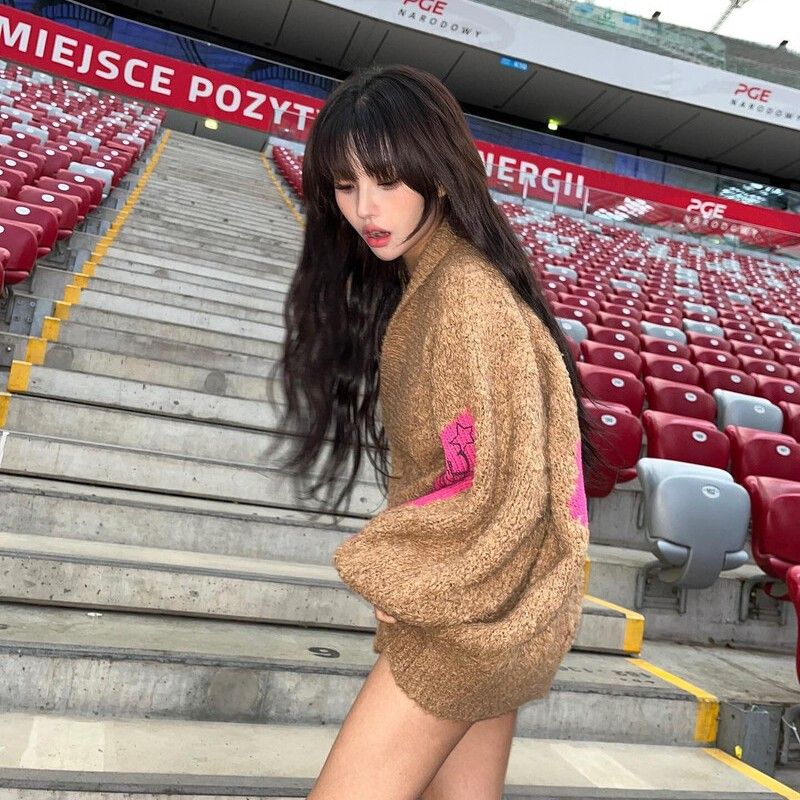 ソヨン (i-dle)の舞台裏ショット