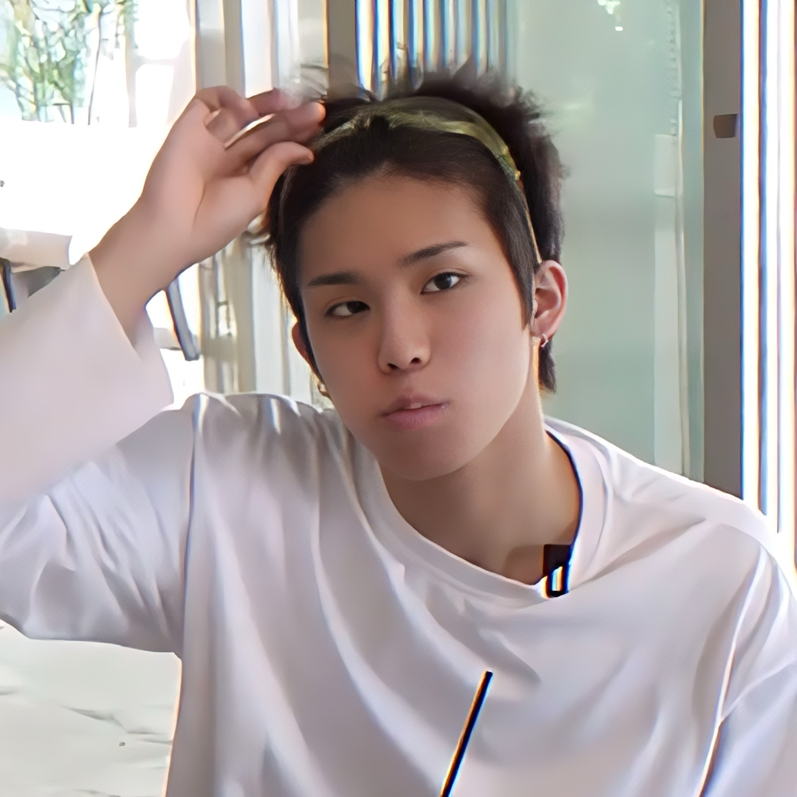 Recent activity shot of Park Jeongwoo (TREASURE)