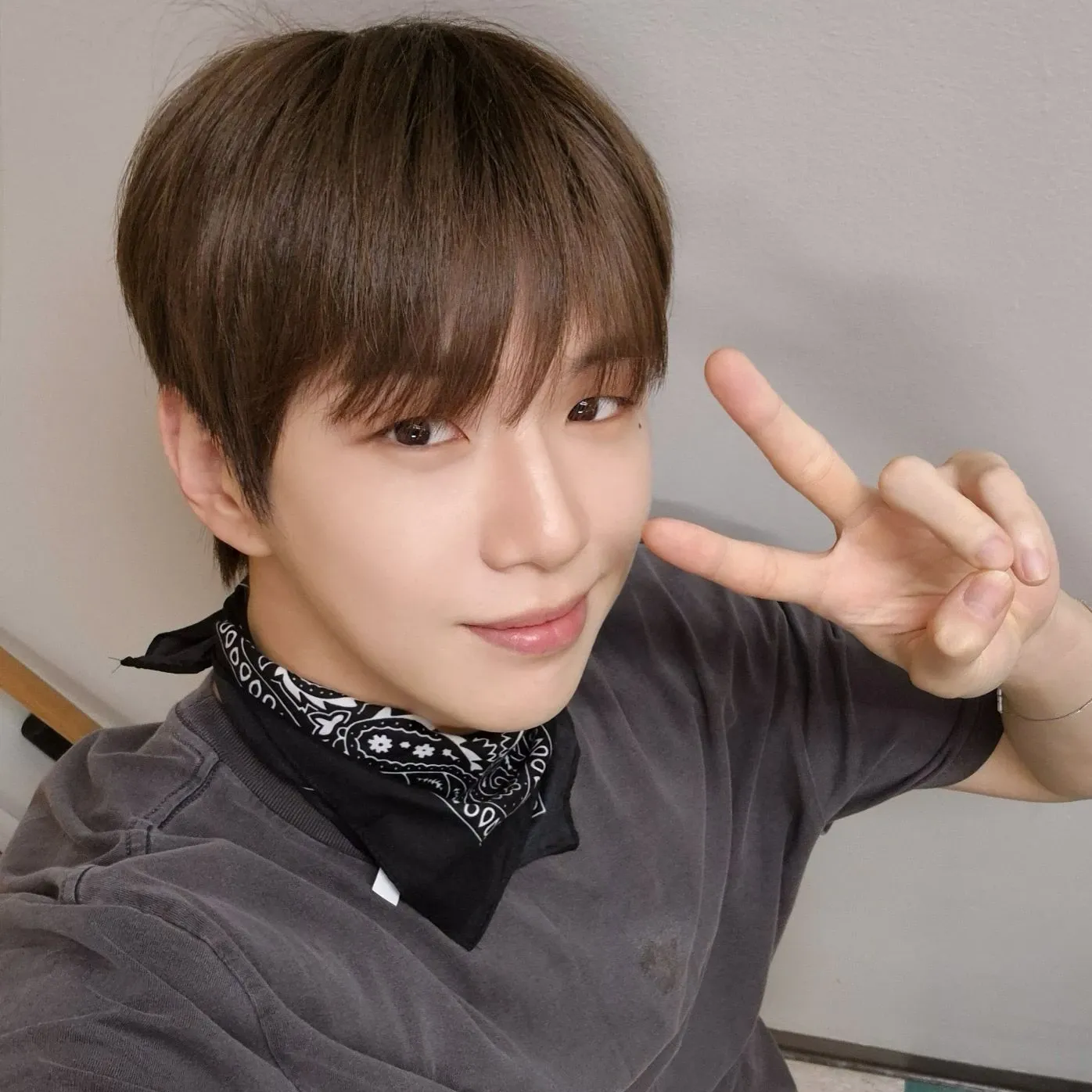 Momen yang diabadikan oleh penggemar Kang Daniel