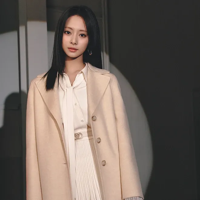 Behind-the-scenes cut of Tzuyu (TWICE)