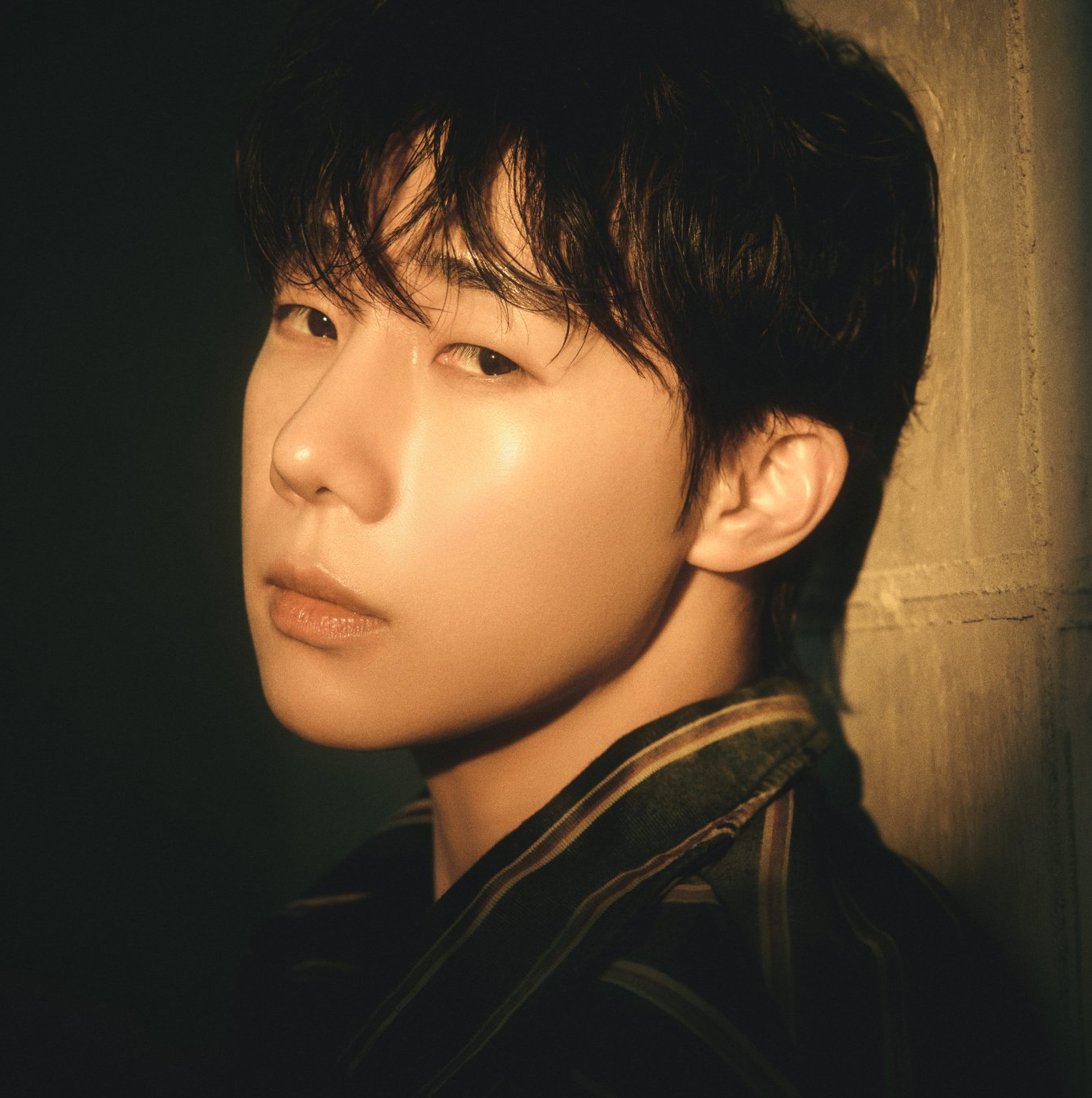 A moment captured by Sungkyu (INFINITE)'s fan