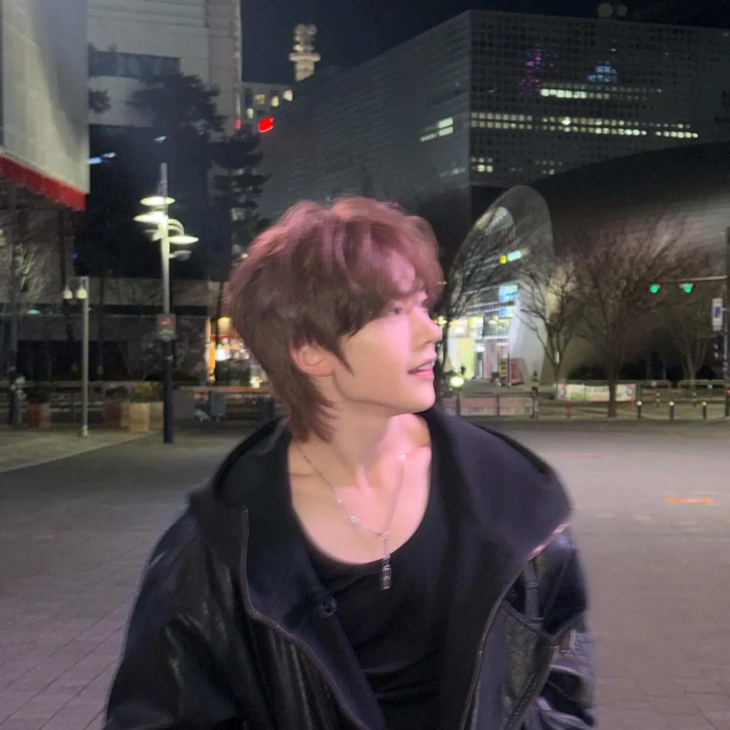 Recent activity shot of Seok Matthew (ZEROBASEONE)