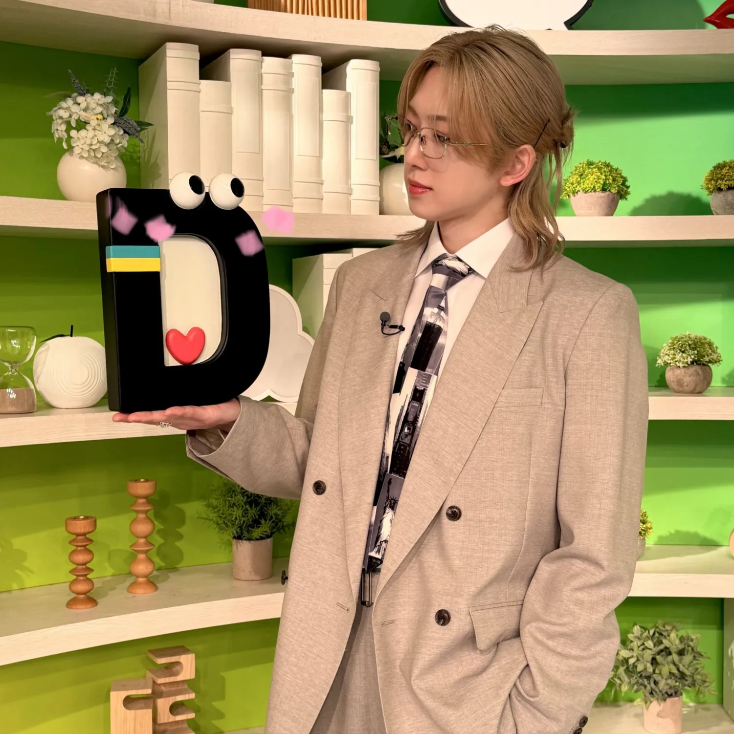Behind-the-scenes cut of Fuma (&TEAM)