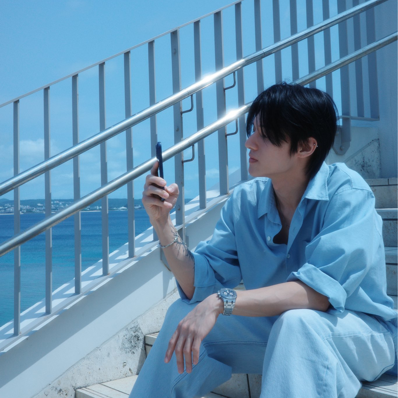 ATEEZの舞台裏ショット