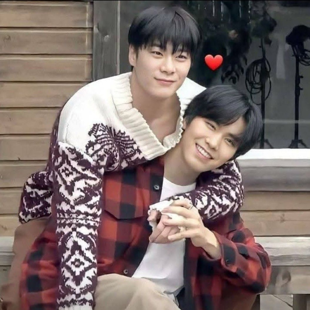 Recent activity shot of Moonbin (ASTRO)