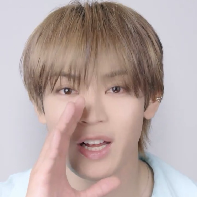 A moment captured by Yonashiro Sho (JO1)'s fan