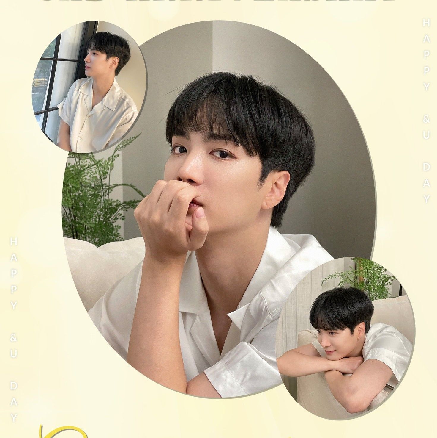 Foto terbaru Kim Jonghyeon