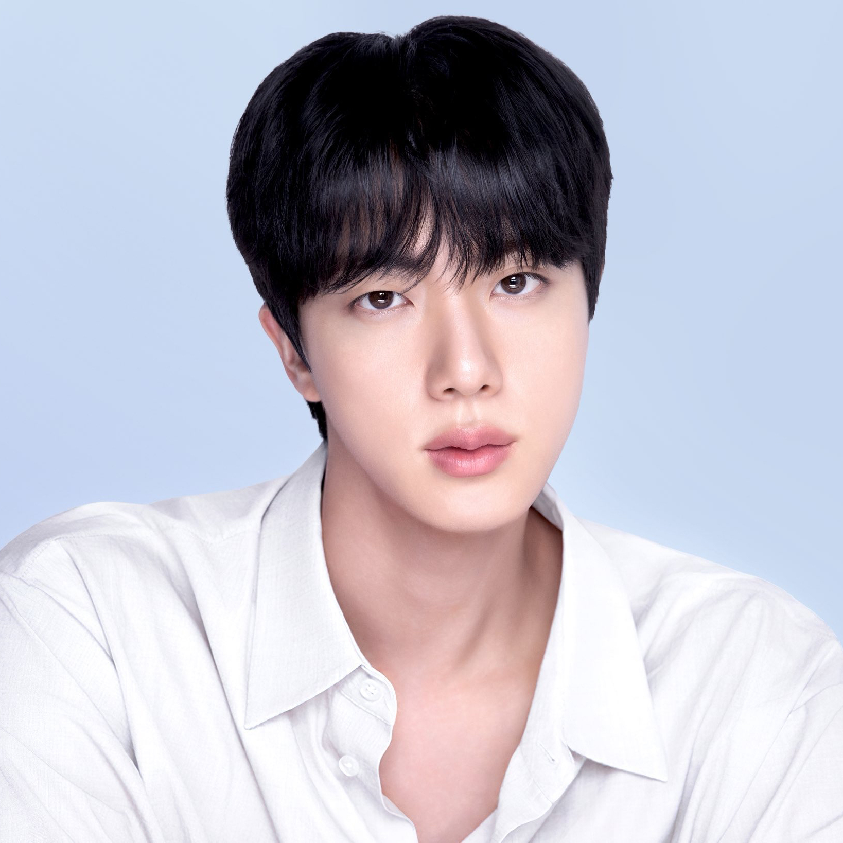 Foto aktivitas terbaru Jin (BTS)