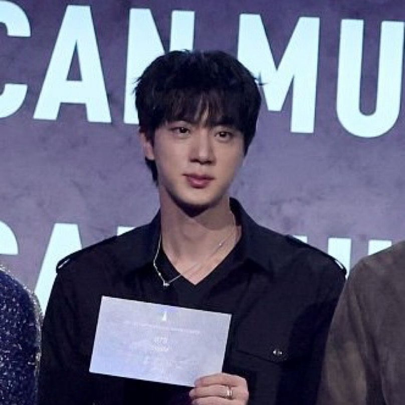 Behind-the-scenes cut of Jin (BTS)