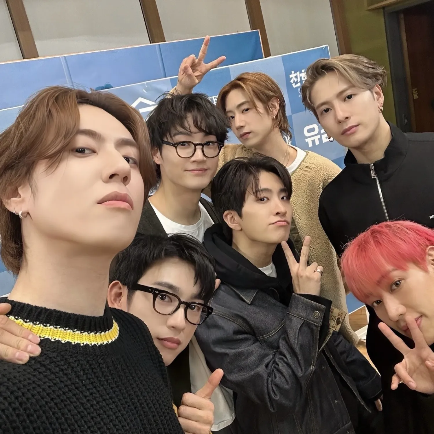 GOT7 최근 활동샷